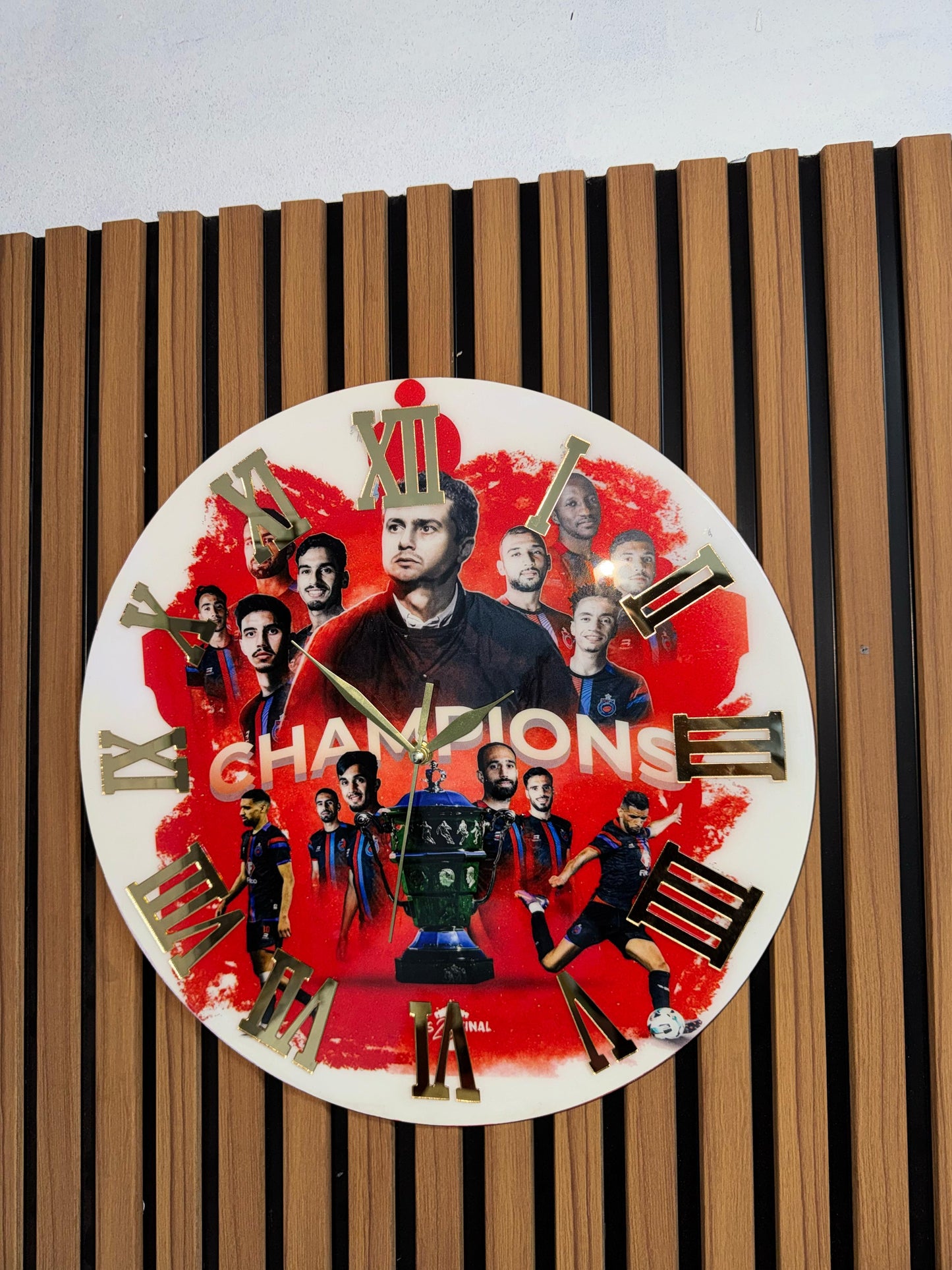 Horloge Champions OCS — Coupe du Trône 2025