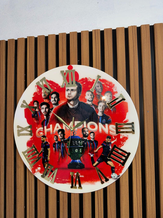 Horloge Champions OCS — Coupe du Trône 2025